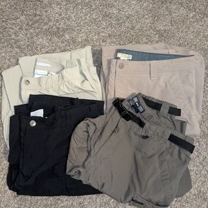 BUNDLE OF 4 HIKING PANTS